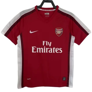 Maglia Arsenal FC Retro 2008-10 Prima Uomo