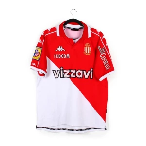 Maglia AS Monaco 2000-01 Prima