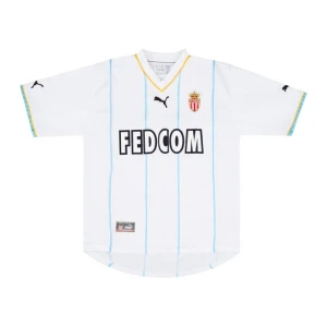 Maglia AS Monaco 2002-03 Trasferta