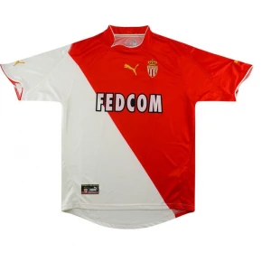 Maglia AS Monaco 2003-04 Prima