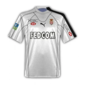 Maglia AS Monaco 2005-06 Terza