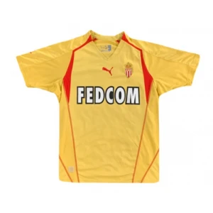 Maglia AS Monaco 2005-06 Trasferta