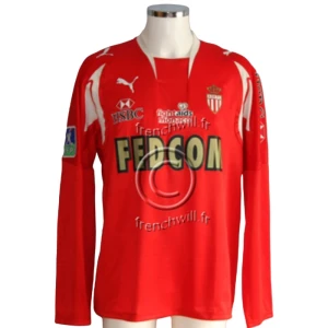 Maglia AS Monaco 2007-08 Terza