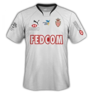 Maglia AS Monaco 2008-09 Terza