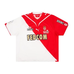 Maglia AS Monaco 2009-10 Prima