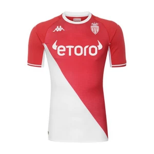 Maglia AS Monaco 2021-22 Prima