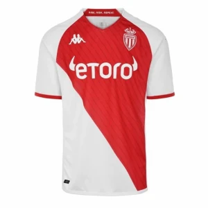 Maglia AS Monaco 2022-23 Prima