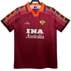 Maglia AS Roma Retro 1998-99 Prima Uomo