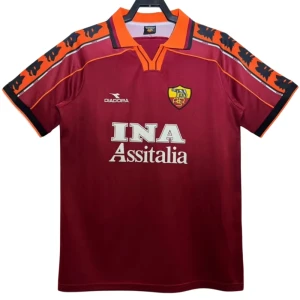 Maglia AS Roma Retro 1998-99 Prima Uomo