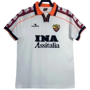 Maglia AS Roma Retro 1998-99 Trasferta Uomo