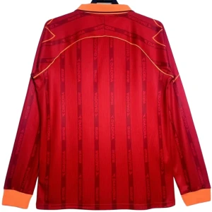 Maglia AS Roma Retro 1999-00 Prima Uomo Manica Lunga