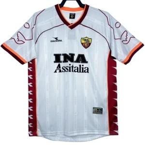 Maglia AS Roma Retro 1999-00 Trasferta Uomo