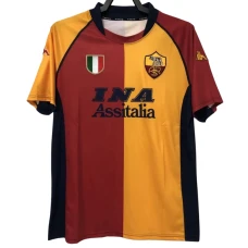 Maglia AS Roma Retro 2000-01 Prima Uomo