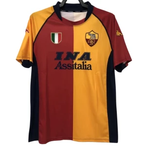 Maglia AS Roma Retro 2000-01 Prima Uomo