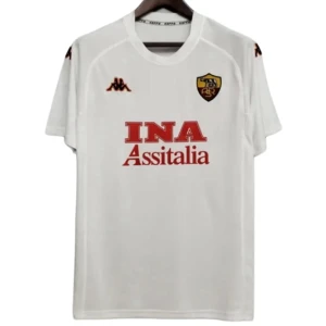 Maglia AS Roma Retro 2000-01 Trasferta Uomo