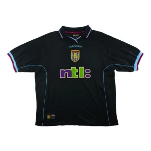 Maglia Aston Villa 2000-01 Trasferta