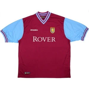 Maglia Aston Villa 2002-03 Prima