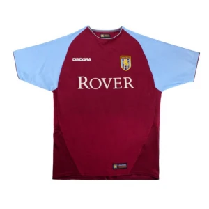 Maglia Aston Villa 2003-04 Prima