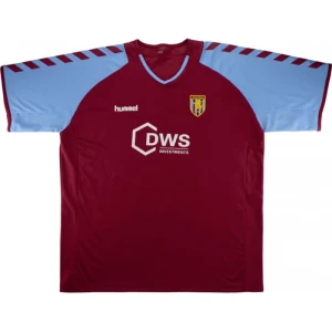 Maglia Aston Villa 2004-05 Prima