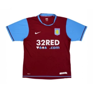 Maglia Aston Villa 2007-08 Prima
