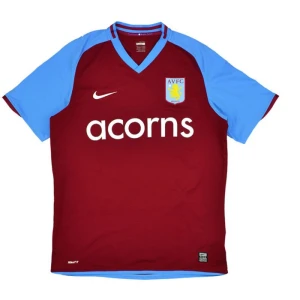 Maglia Aston Villa 2008-09 Prima