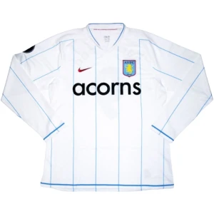 Maglia Aston Villa 2008-09 Terza