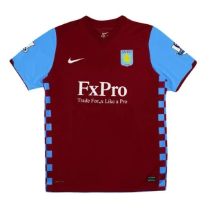 Maglia Aston Villa 2010-11 Prima