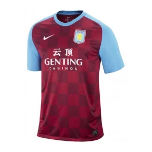 Maglia Aston Villa 2011-12 Prima