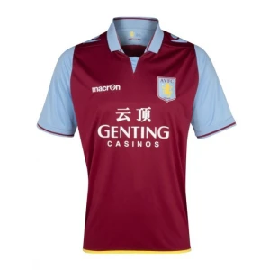 Maglia Aston Villa 2012-13 Prima