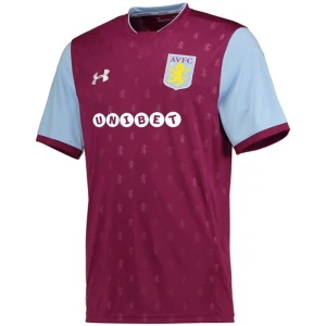 Maglia Aston Villa 2017-18 Prima