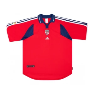 Maglia Athletic Bilbao 2000-01 Terza