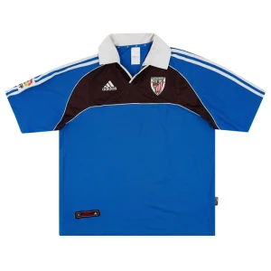Maglia Athletic Bilbao 2000-01 Trasferta