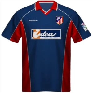 Maglia Atlético Madrid 2000-01 Trasferta