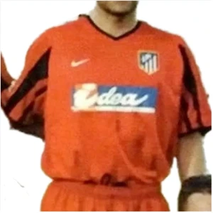 Maglia Atlético Madrid 2002-03 Terza