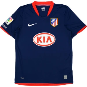 Maglia Atlético Madrid 2008-09 Trasferta