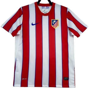 Maglia Atlético Madrid Champions League Final Retro 2011-12 Prima Uomo