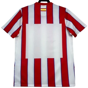 Maglia Atlético Madrid Champions League Final Retro 2011-12 Prima Uomo