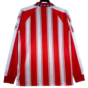 Maglia Atlético Madrid Retro 1994-95 Prima Uomo Manica Lunga