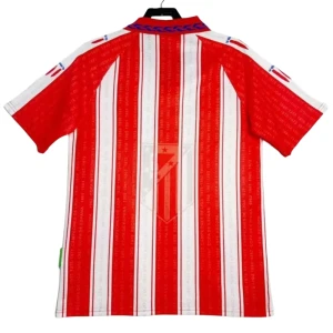 Maglia Atlético Madrid Retro 1995-96 Prima Uomo