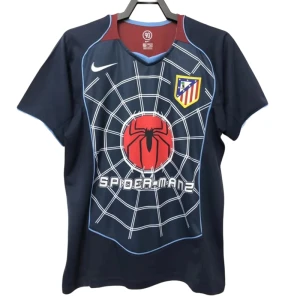 Maglia Atlético Madrid Retro 2004-05 Trasferta Uomo