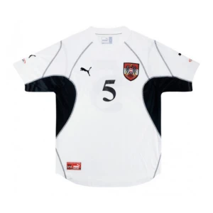 Maglia Austria 2002 Prima