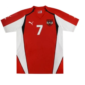 Maglia Austria 2004 Prima
