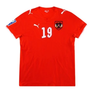 Maglia Austria 2008 Europei Prima