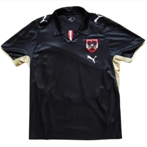Maglia Austria 2008 Europei Trasferta