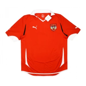 Maglia Austria 2010 Prima