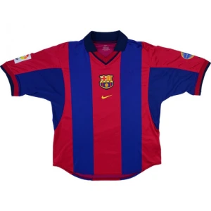 Maglia Barcellona 2000-01 Prima