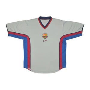 Maglia Barcellona 2000-01 Trasferta