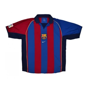 Maglia Barcellona 2001-02 Prima