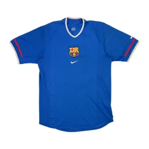 Maglia Barcellona 2001-02 Terza
