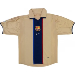 Maglia Barcellona 2002-03 Terza